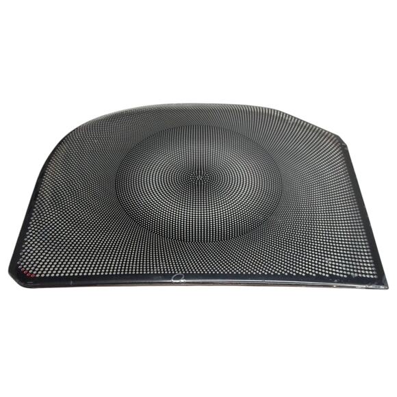 Black Car Door Speakers Cover For Toyota Land Cruiser Prado 250 LC250 2024 2025 - Picture 4 of 9